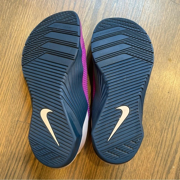 Nike Metcon 5 " Vivid Purple" Cross-Training Shoe Women's Size 8.5 - Picture 11 of 12
